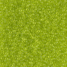 Miyuki rocailles Perlen 15/0 - Transparent chartreuse 15-143 